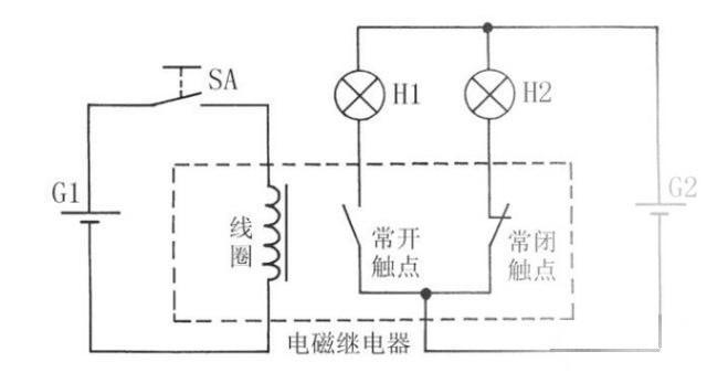 電磁繼電器是怎樣工作的？